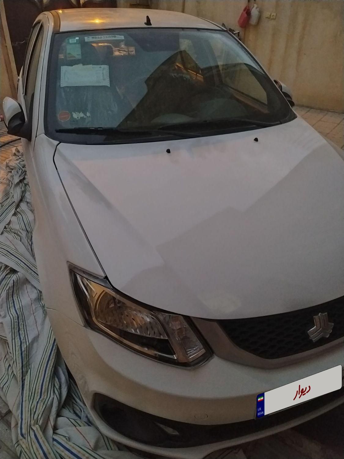 ساینا G GXL دوگانه‌سوز - 1404