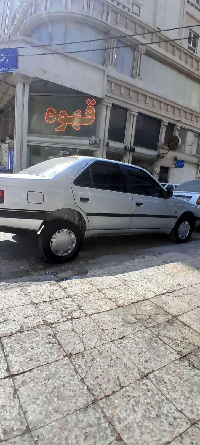 پژو 405 GLX - 1389
