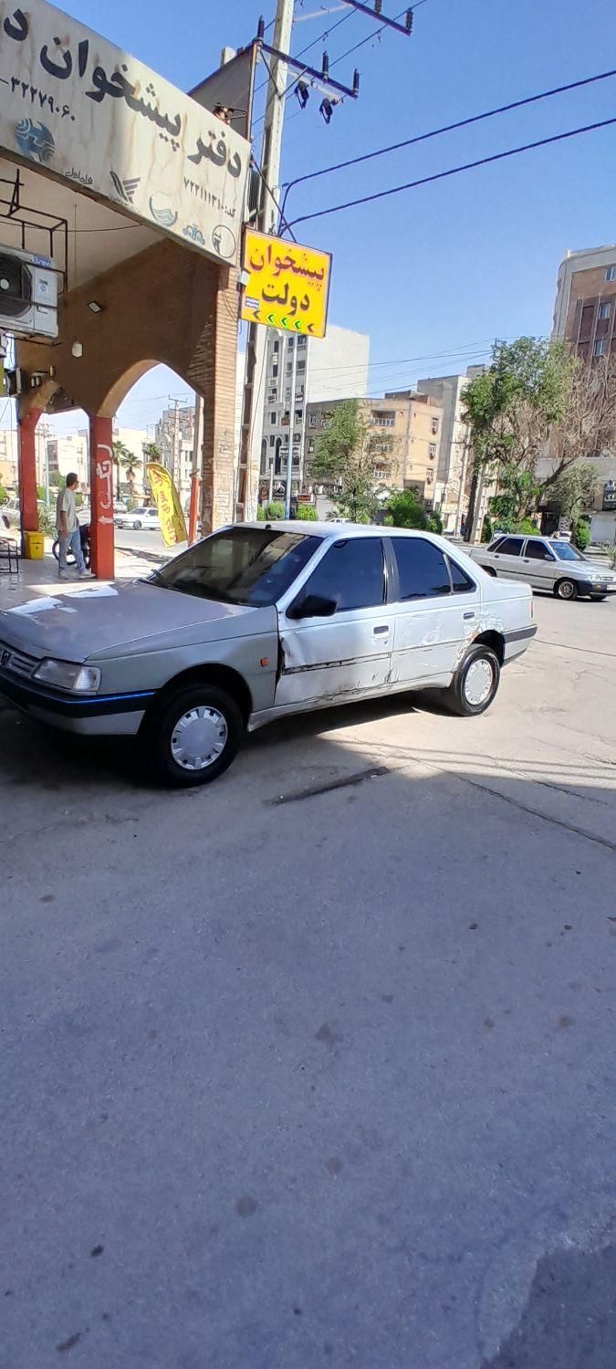 پژو 405 GLX - 1389