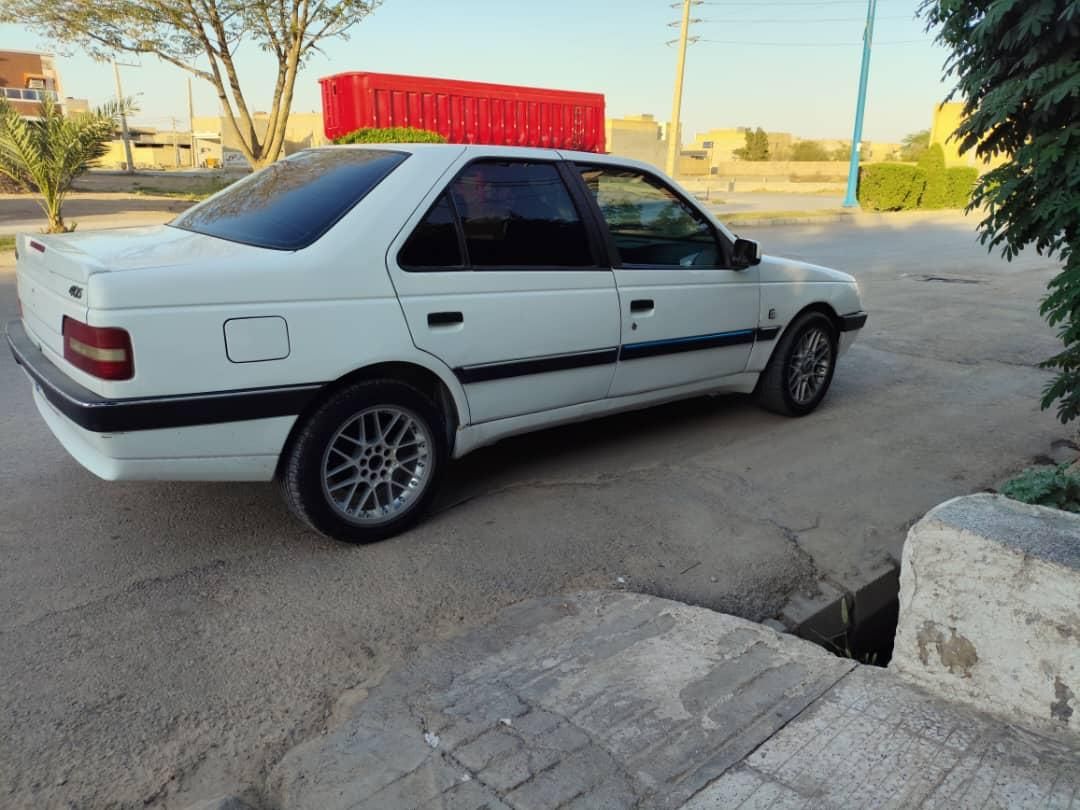 پژو 405 بنزینی GLX - TU5 - 1391