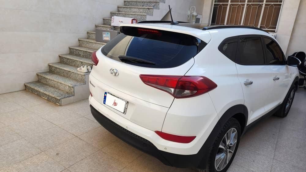 هیوندای توسان جی‌ال‌اس دو دیفرانسیل - 2018