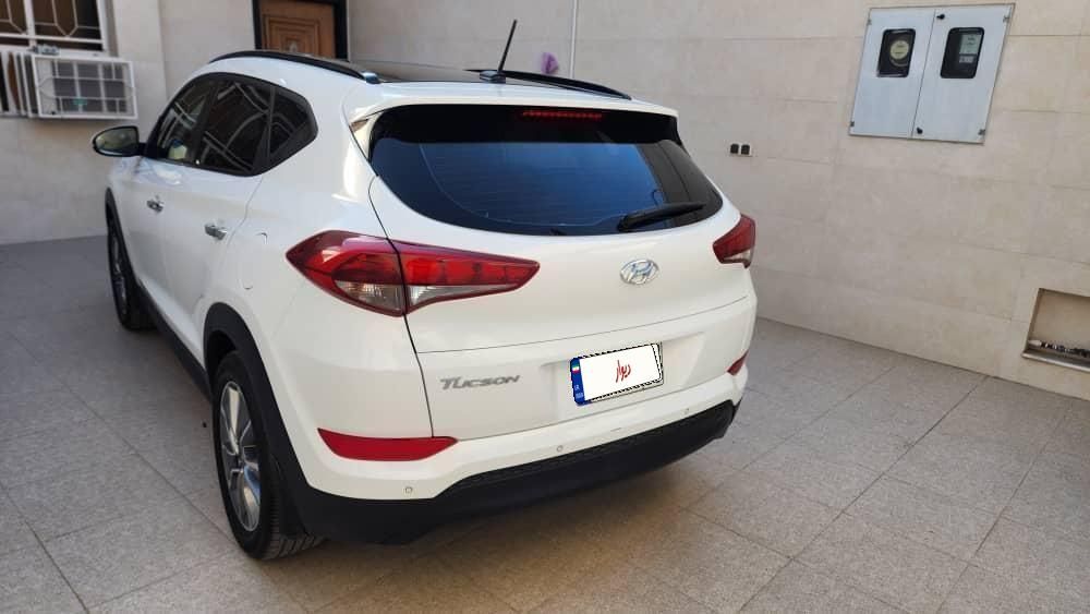 هیوندای توسان جی‌ال‌اس دو دیفرانسیل - 2018