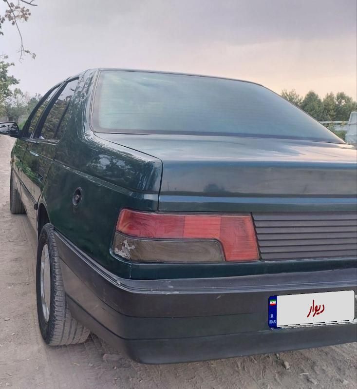 پژو آردی دوگانه سوز CNG - 1378