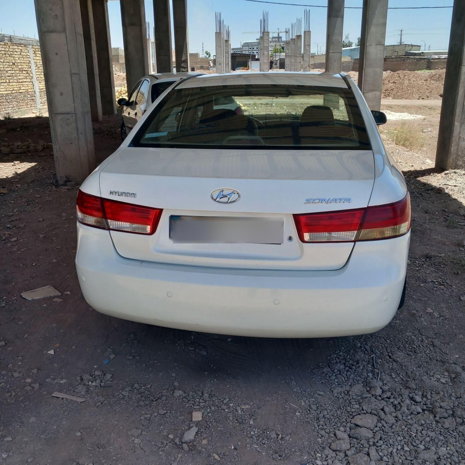 هیوندای سوناتا اتوماتیک NF 2400 - 2006