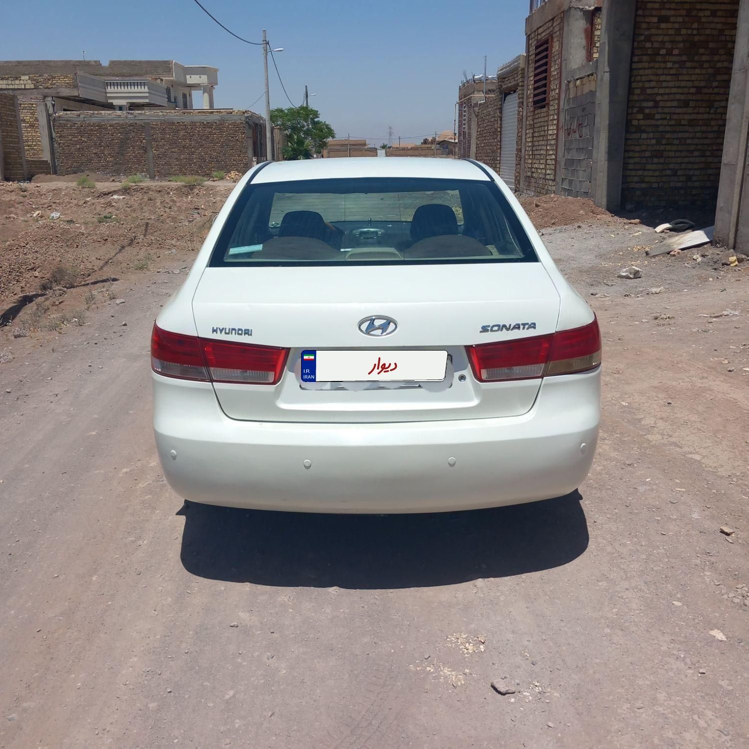 هیوندای سوناتا اتوماتیک NF 2400 - 2006