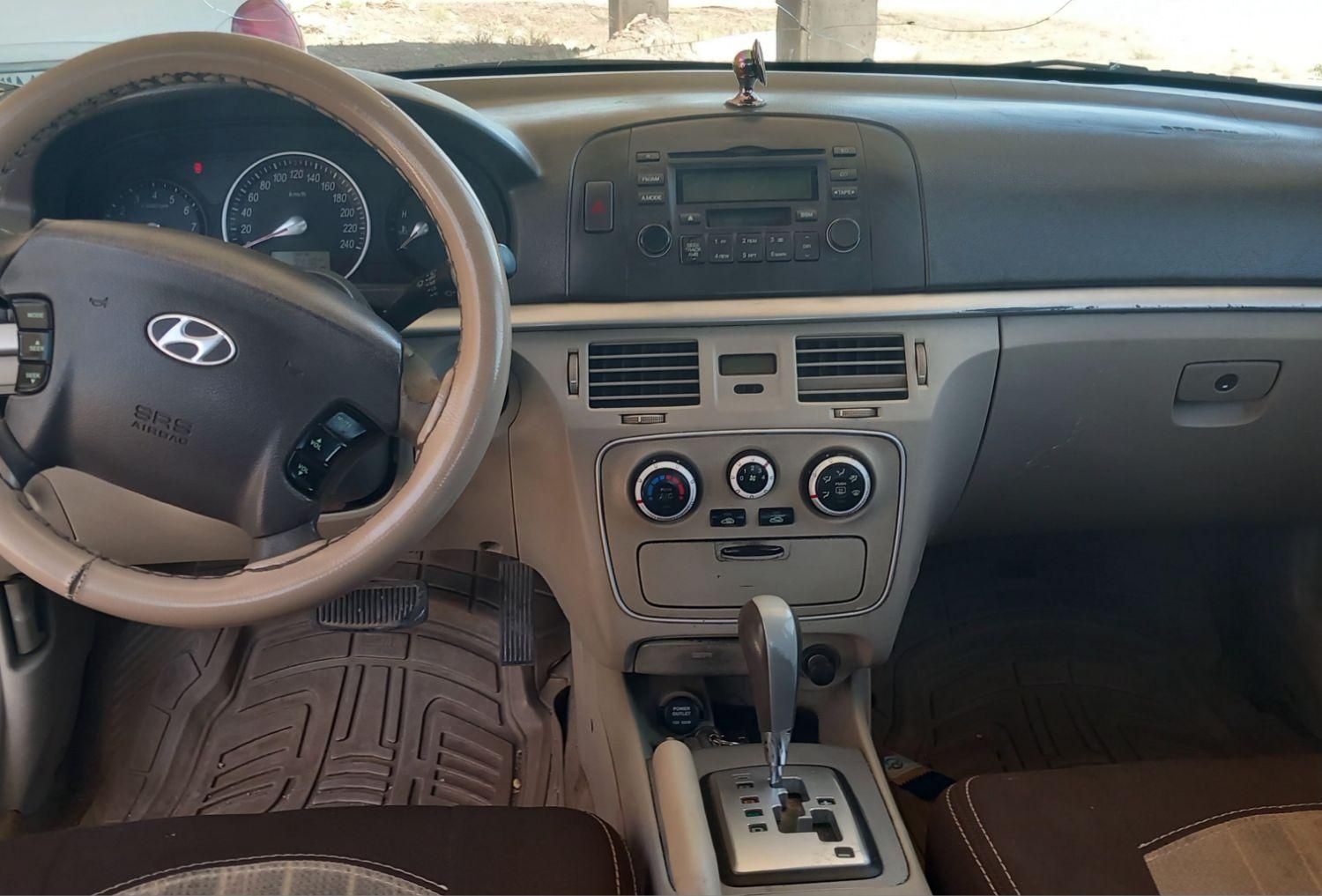 هیوندای سوناتا اتوماتیک NF 2400 - 2006