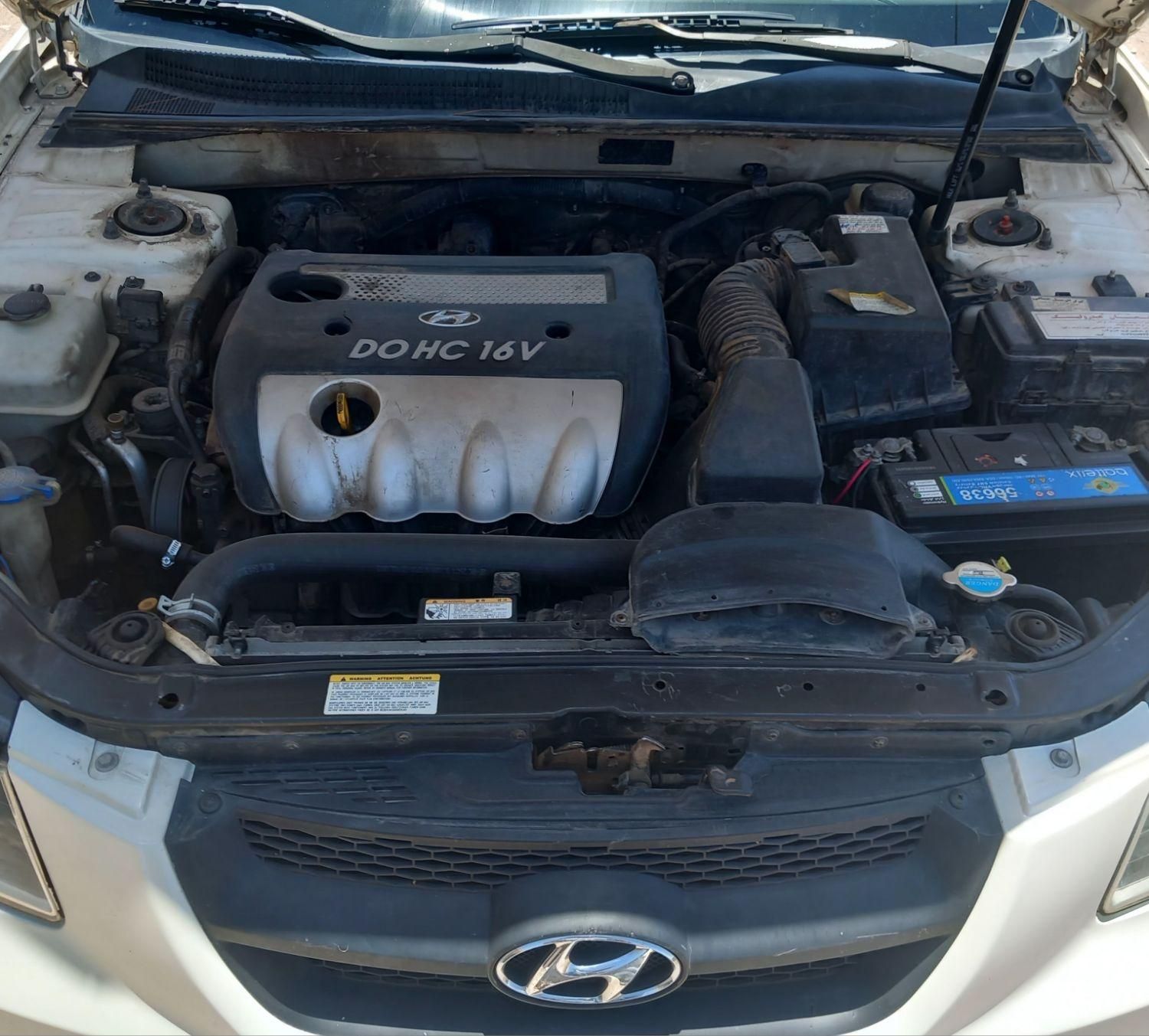 هیوندای سوناتا اتوماتیک NF 2400 - 2006