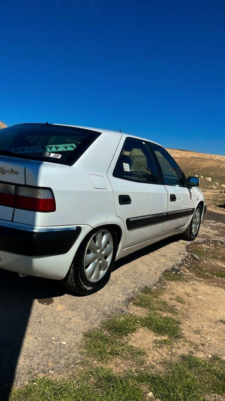 سیتروئن زانتیا X - 1388