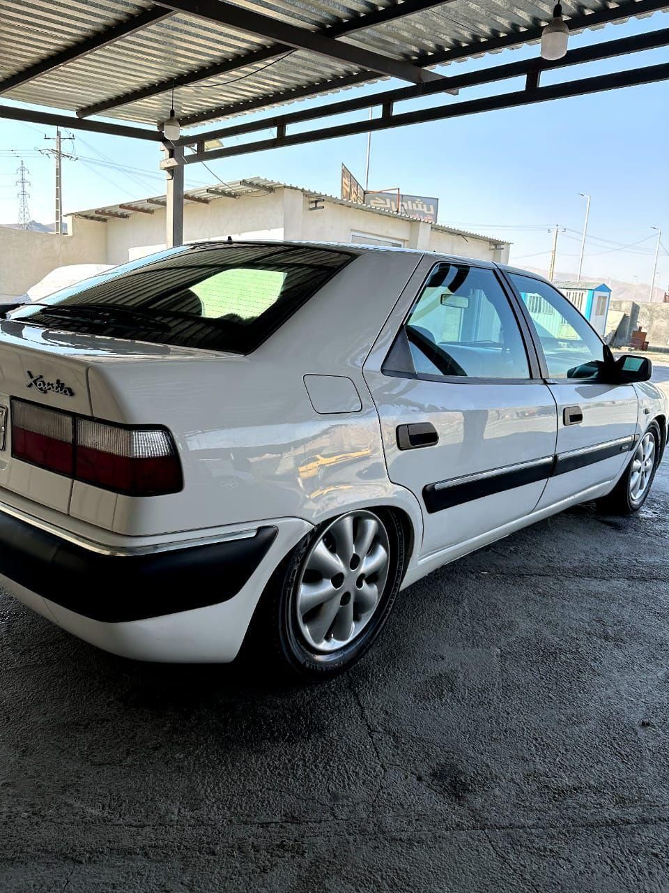 سیتروئن زانتیا X - 1388