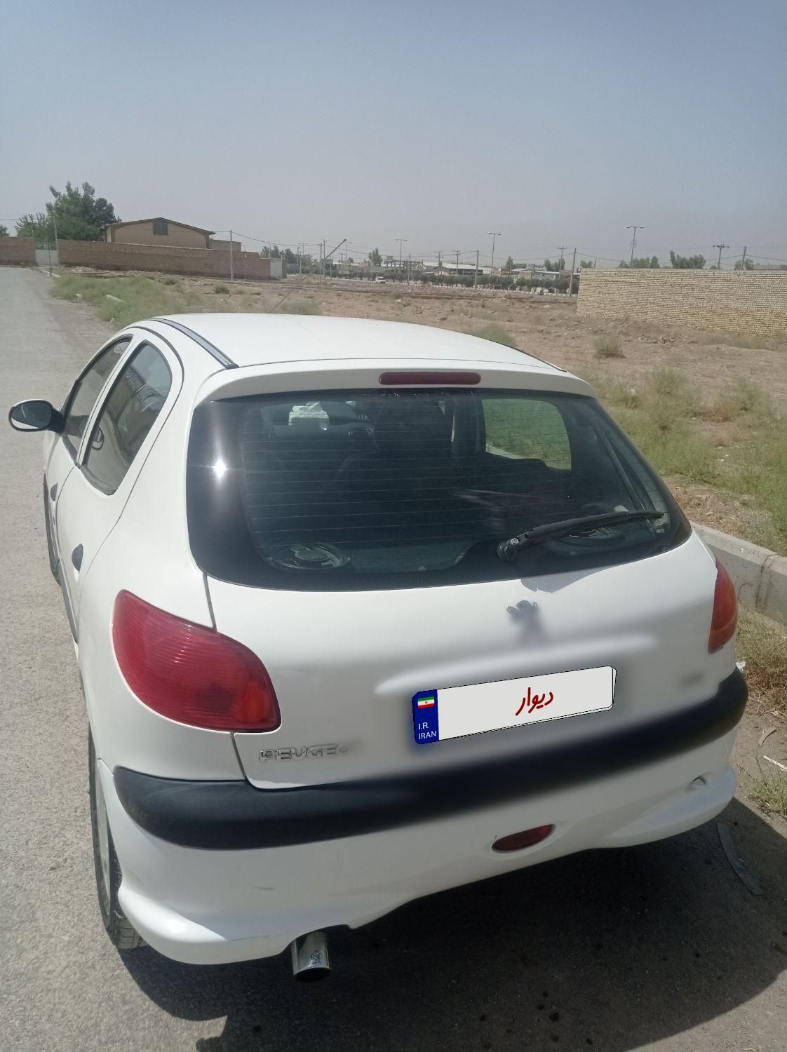 پژو 206 تیپ 2 - 1388