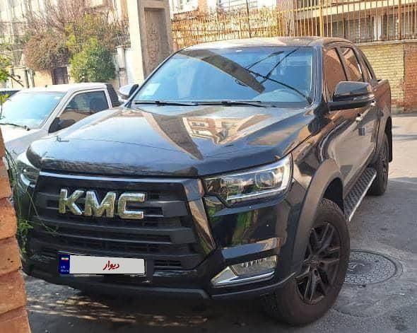 خودرو کی ام سی، T8 آگهی ann_19442062