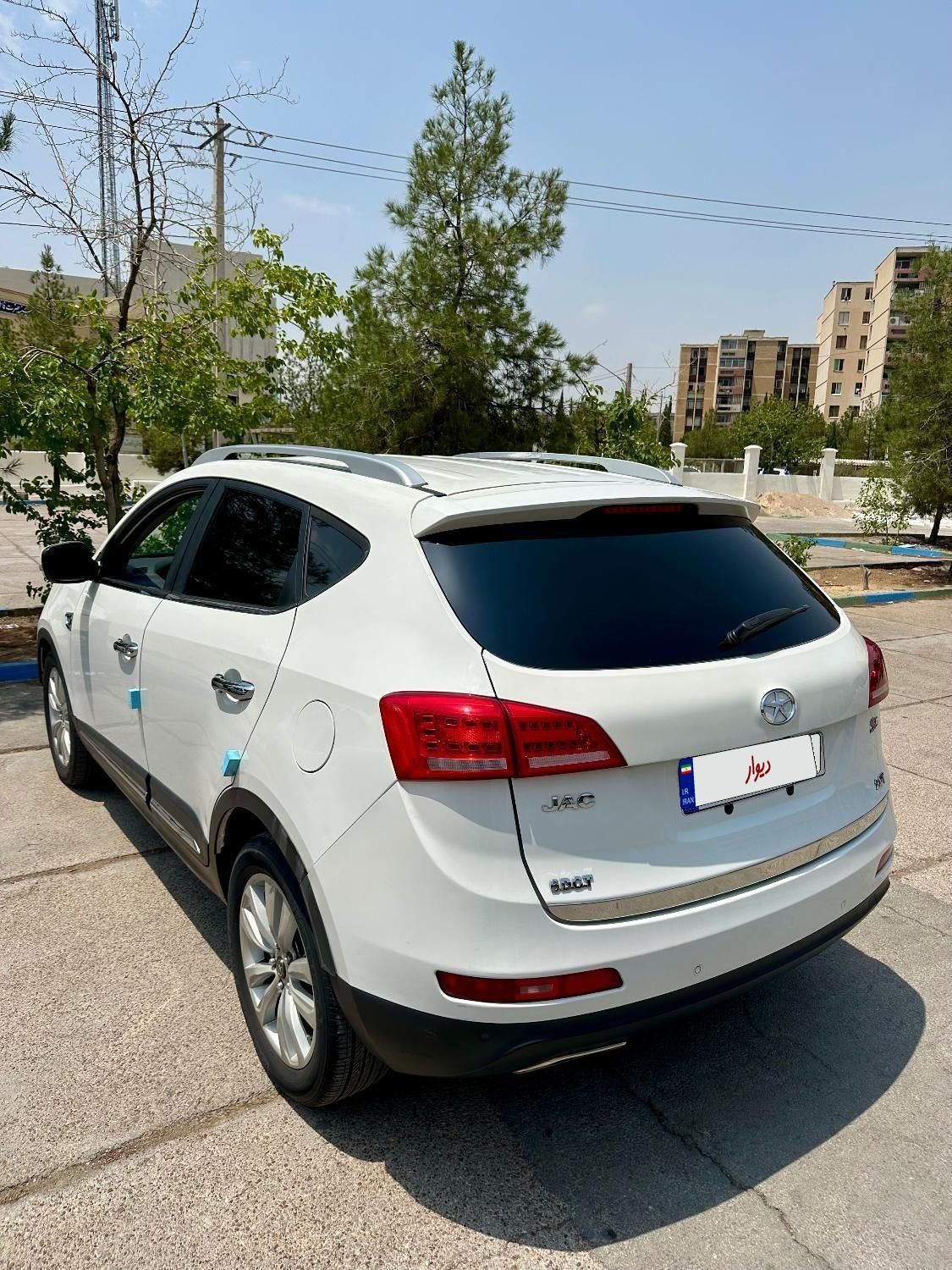 جک S5 اتوماتیک - 1395