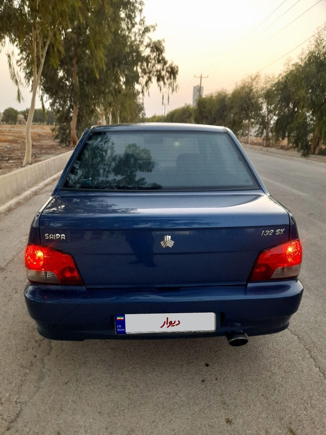 پراید 132 ساده - 1391
