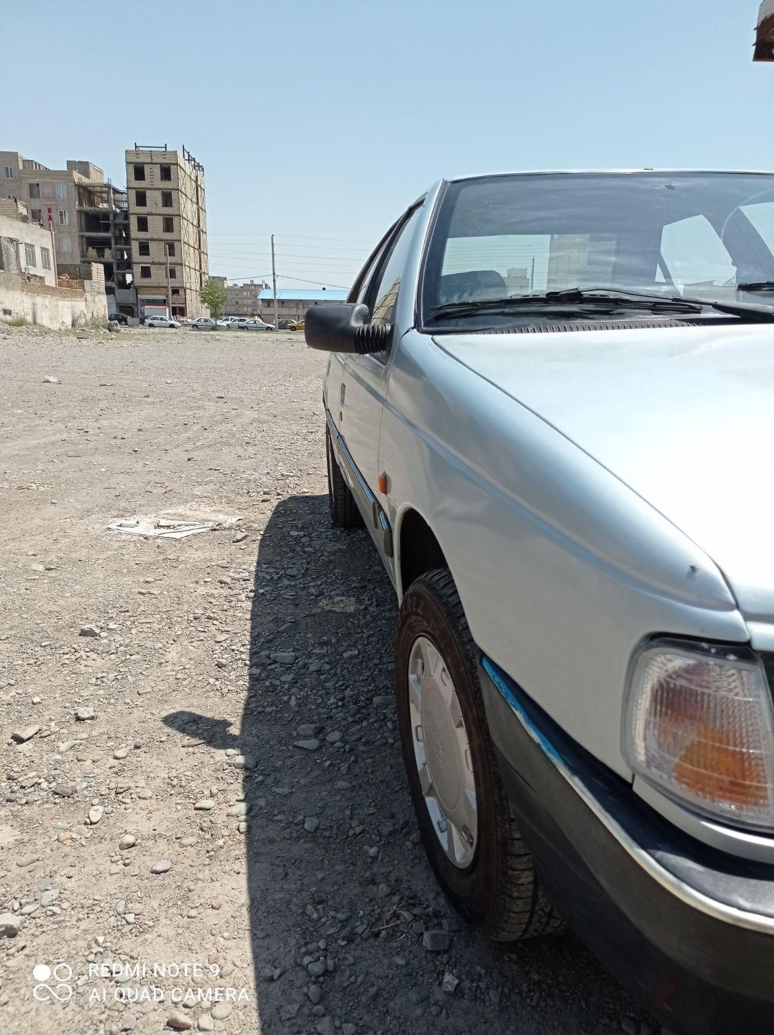پژو روآ دوگانه سوز - 1386