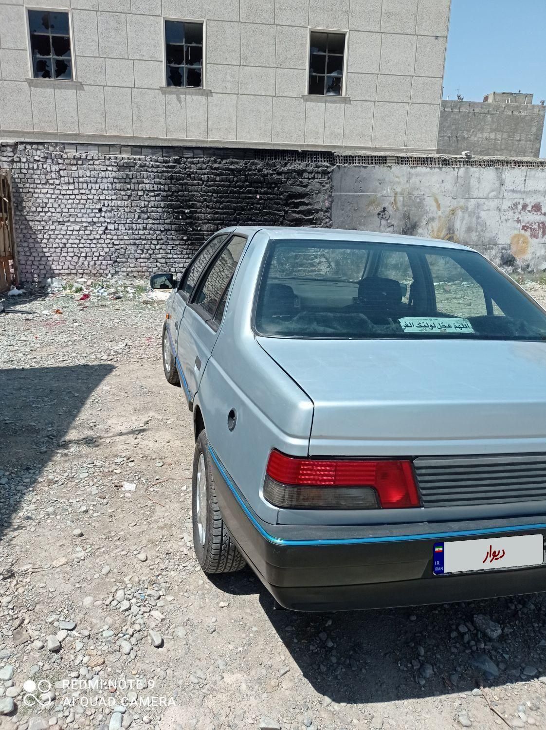 پژو روآ دوگانه سوز - 1386
