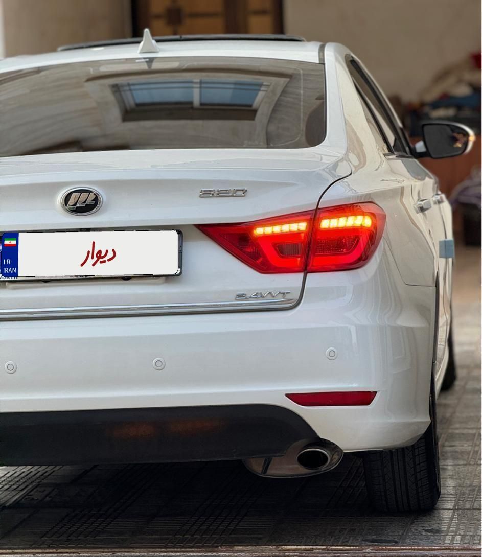 لیفان 820 اتوماتیک - 1395