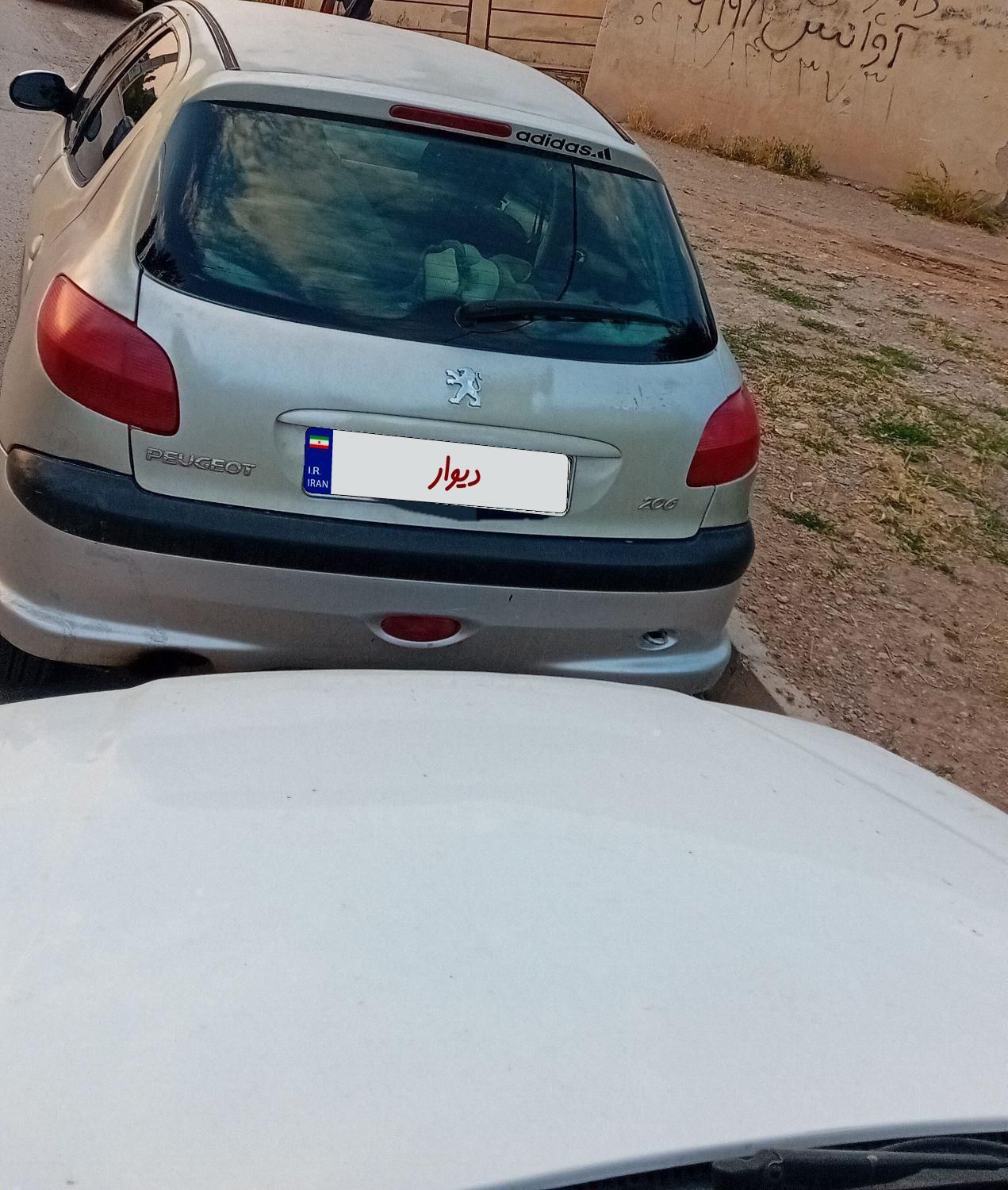 پژو 206 تیپ 2 - 1383