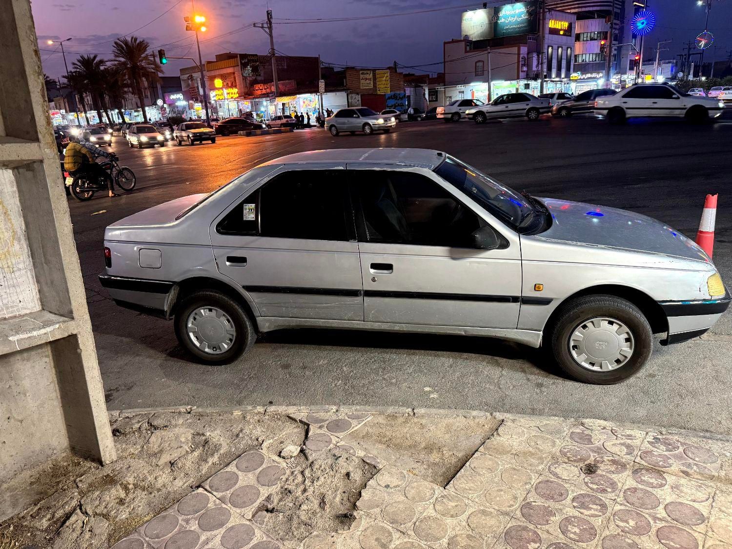 پژو 405 GLX - دوگانه سوز - 1391