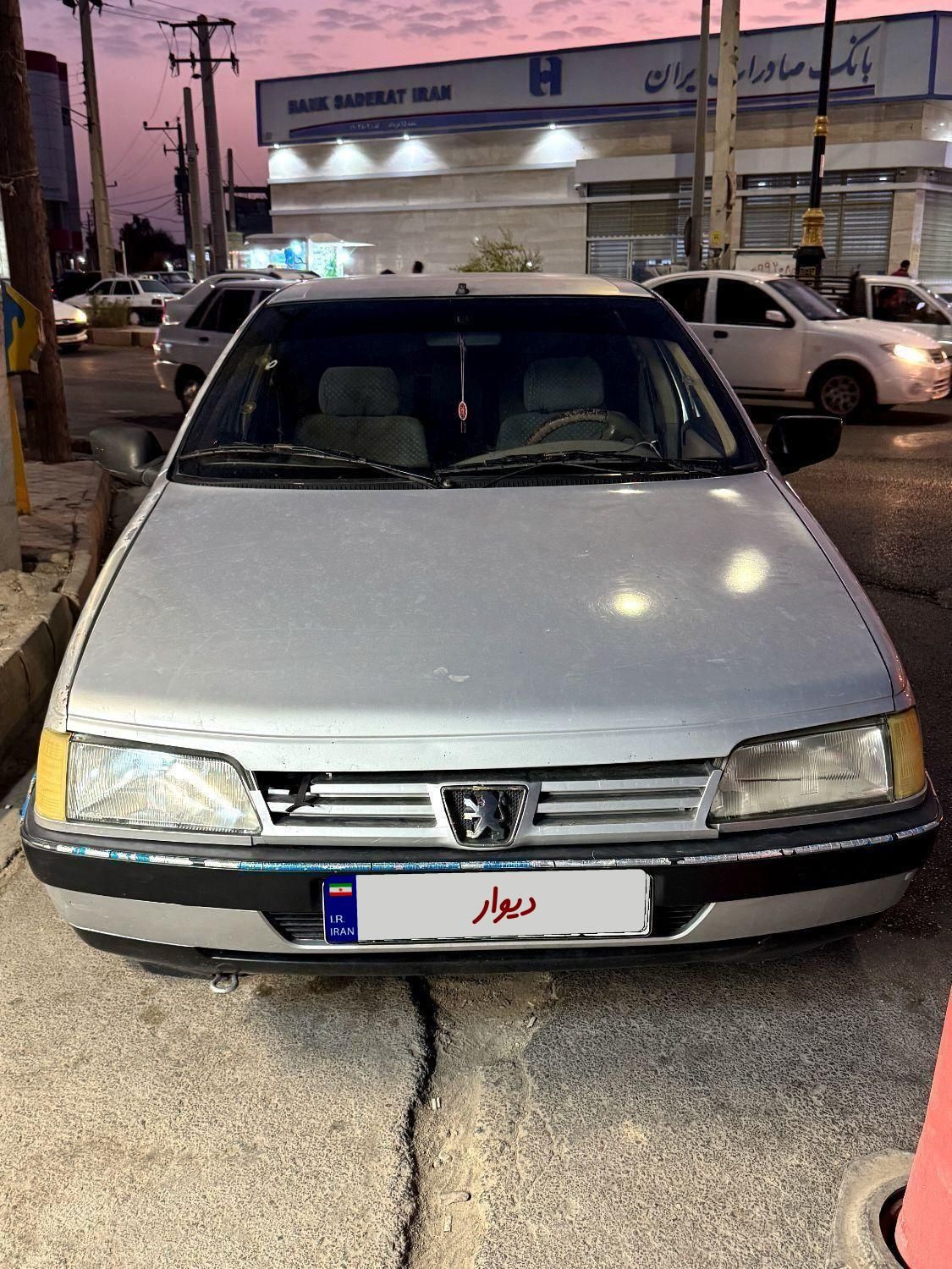 پژو 405 GLX - دوگانه سوز - 1391