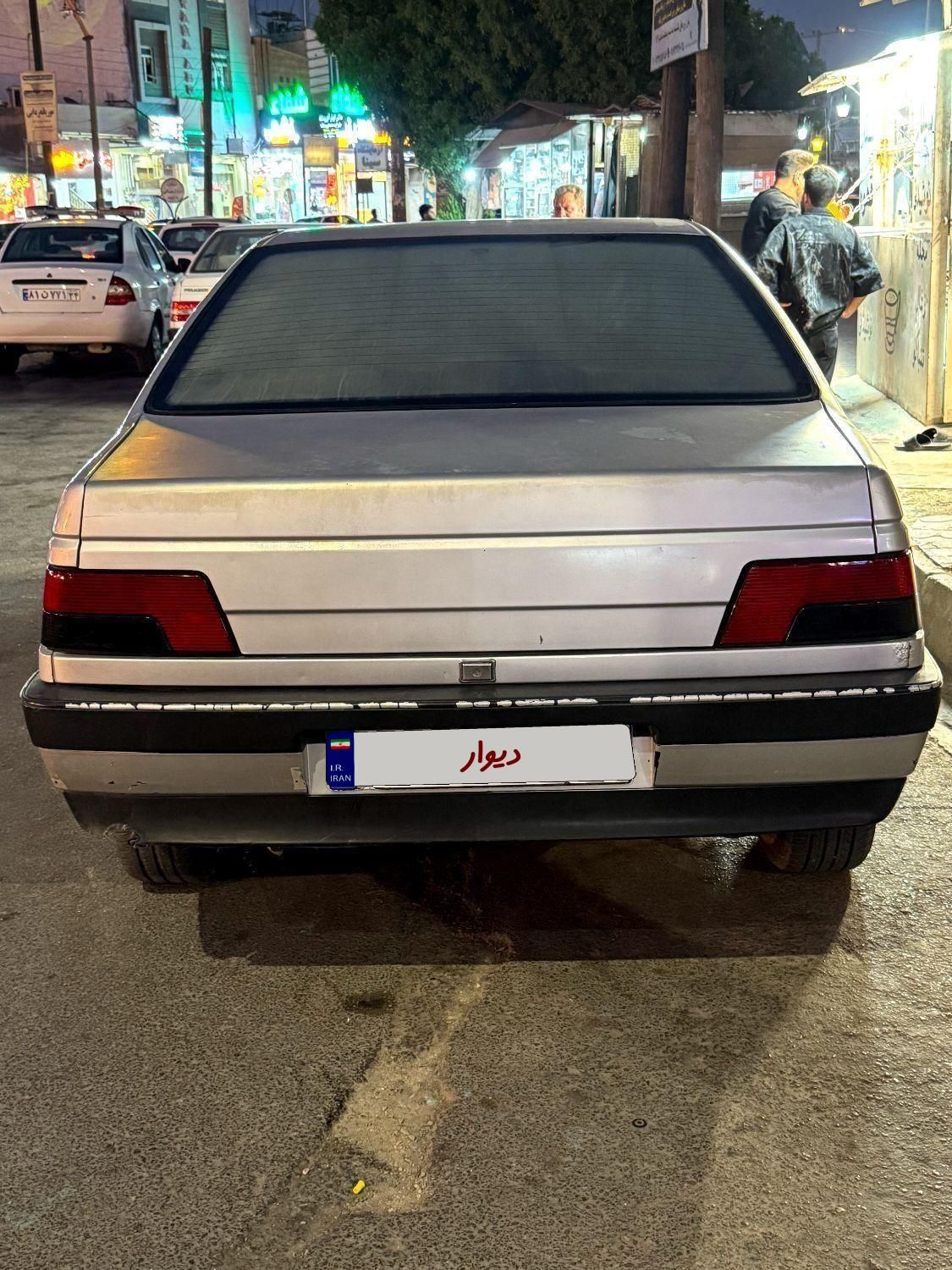 پژو 405 GLX - دوگانه سوز - 1391