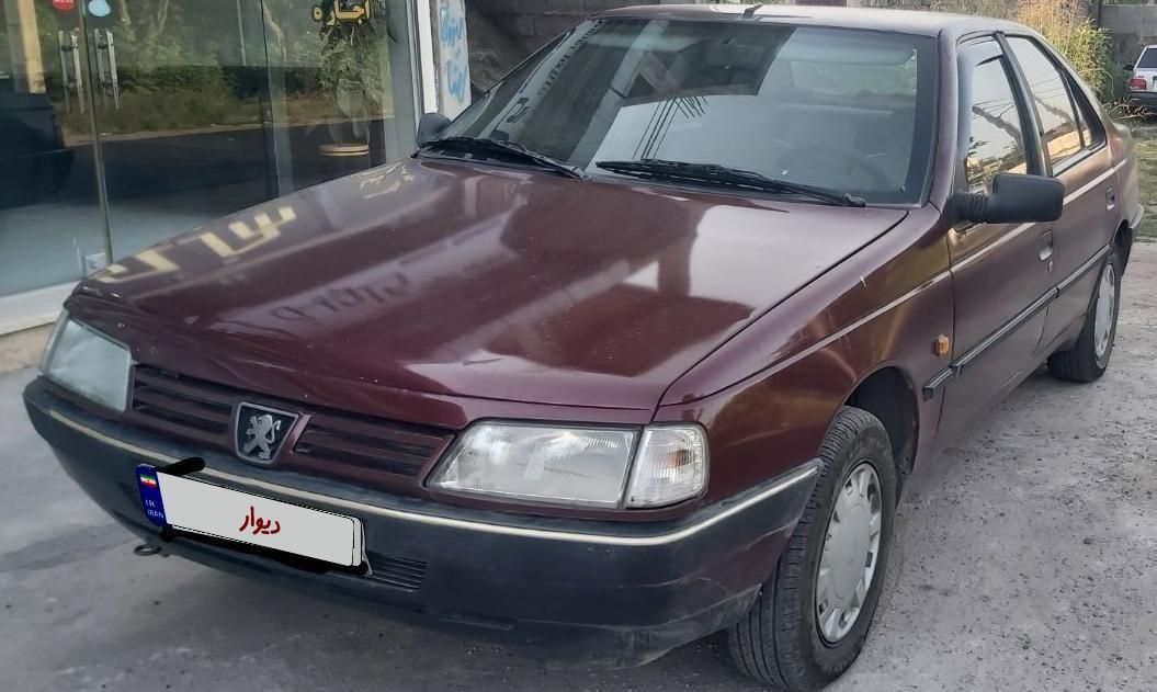 پژو 405 GLX - 1382