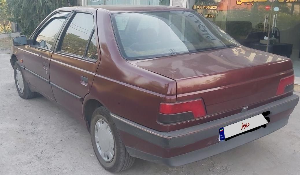 پژو 405 GLX - 1382