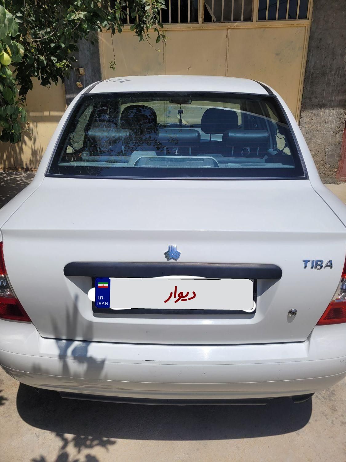 تیبا صندوق دار SX - 1400