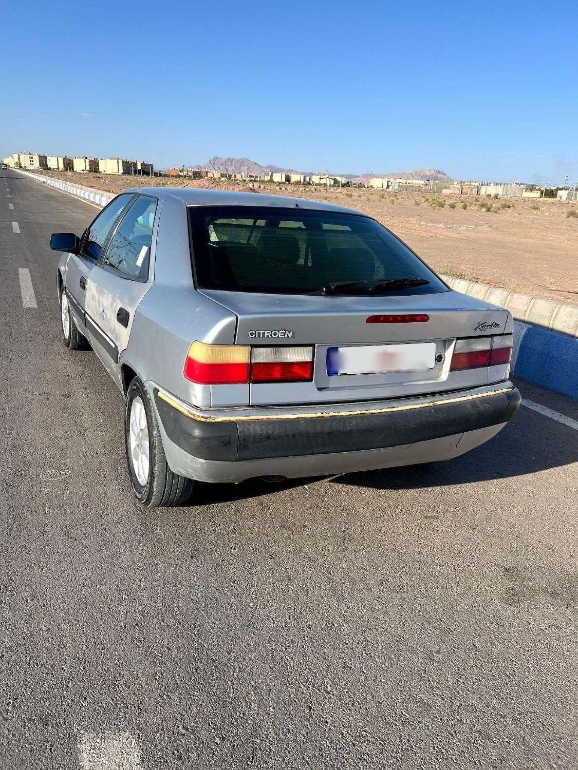 سیتروئن زانتیا X - 1384