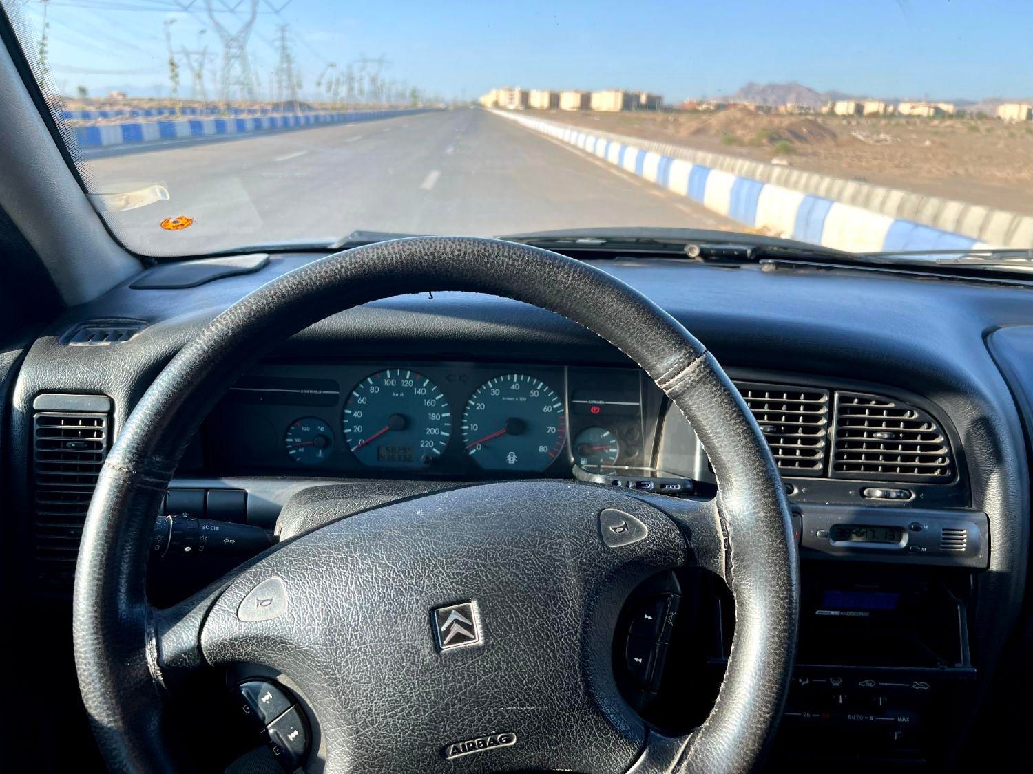 سیتروئن زانتیا X - 1384