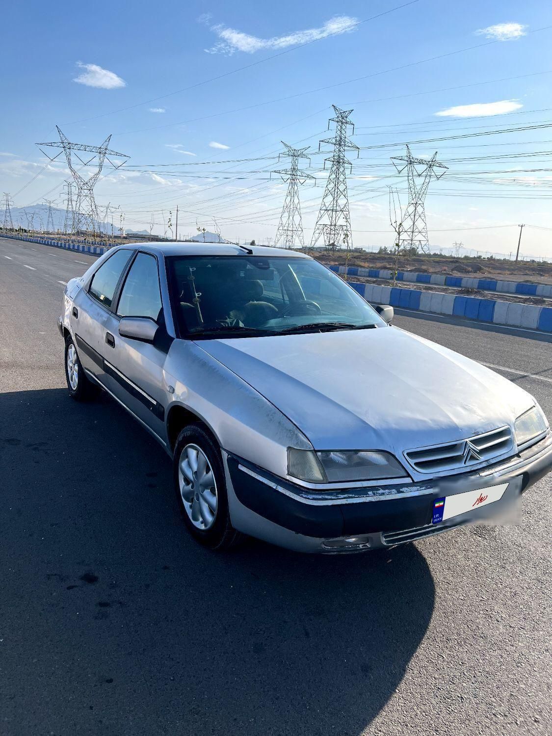 سیتروئن زانتیا X - 1384