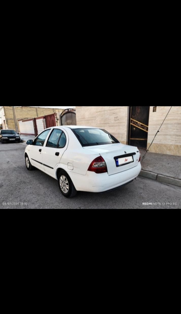 تیبا صندوق دار EX - 1395