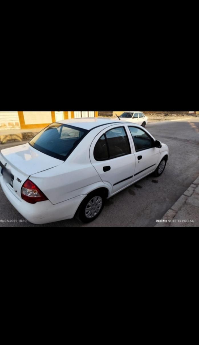 تیبا صندوق دار EX - 1395