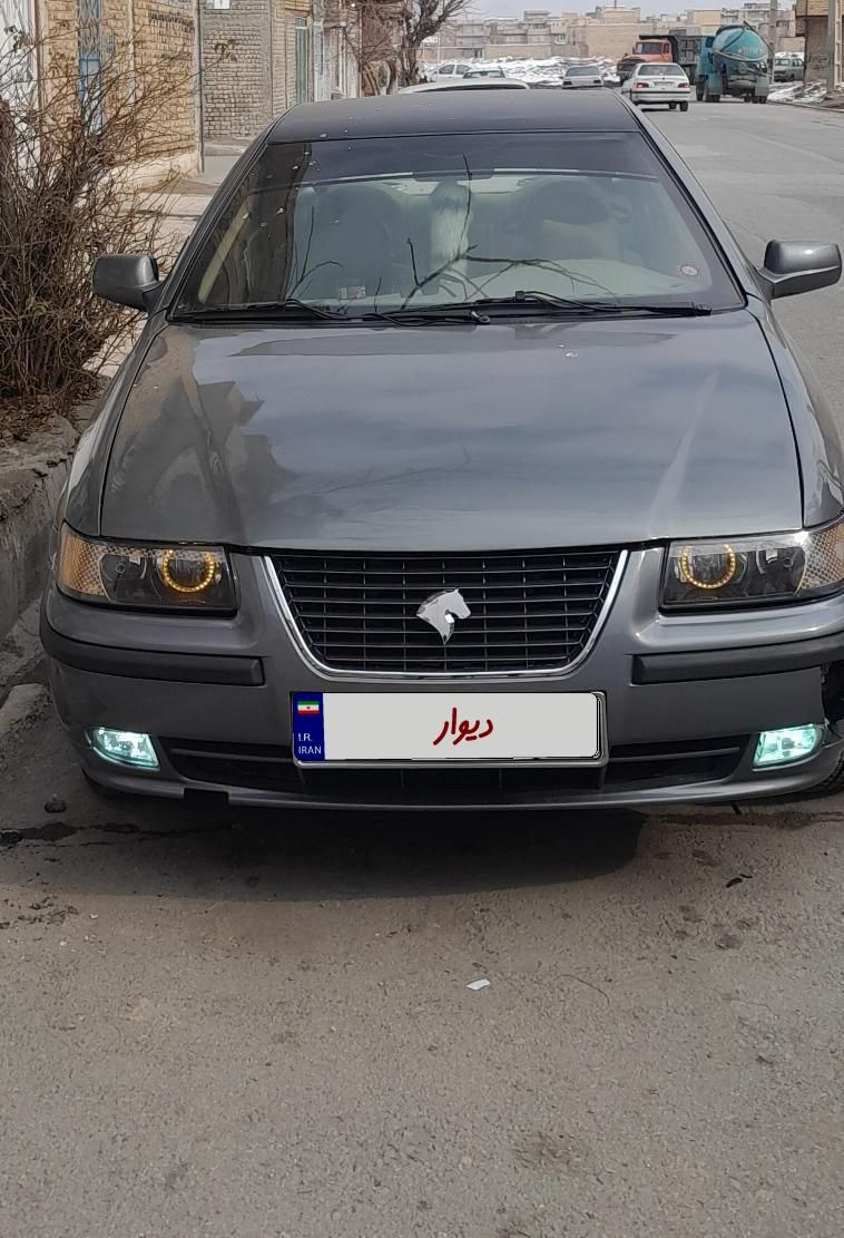 سمند X7 بنزینی - 1384