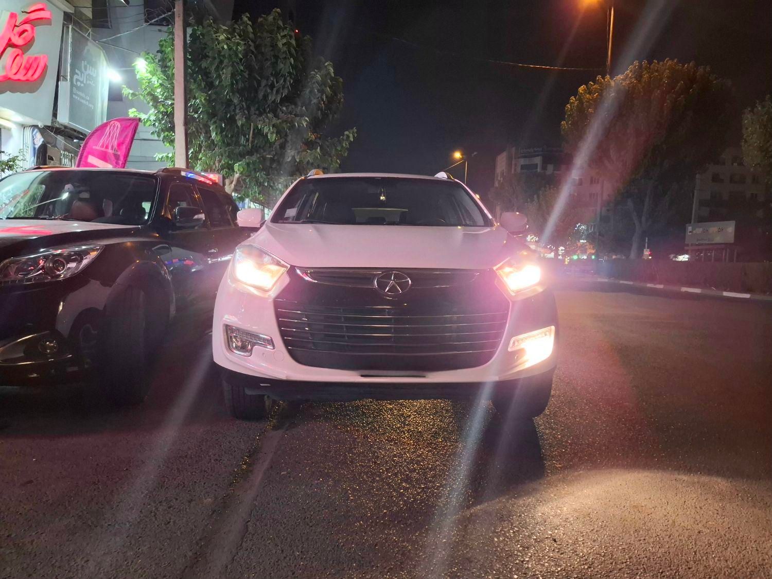 جک S5 اتوماتیک - فیس جدید - 1401