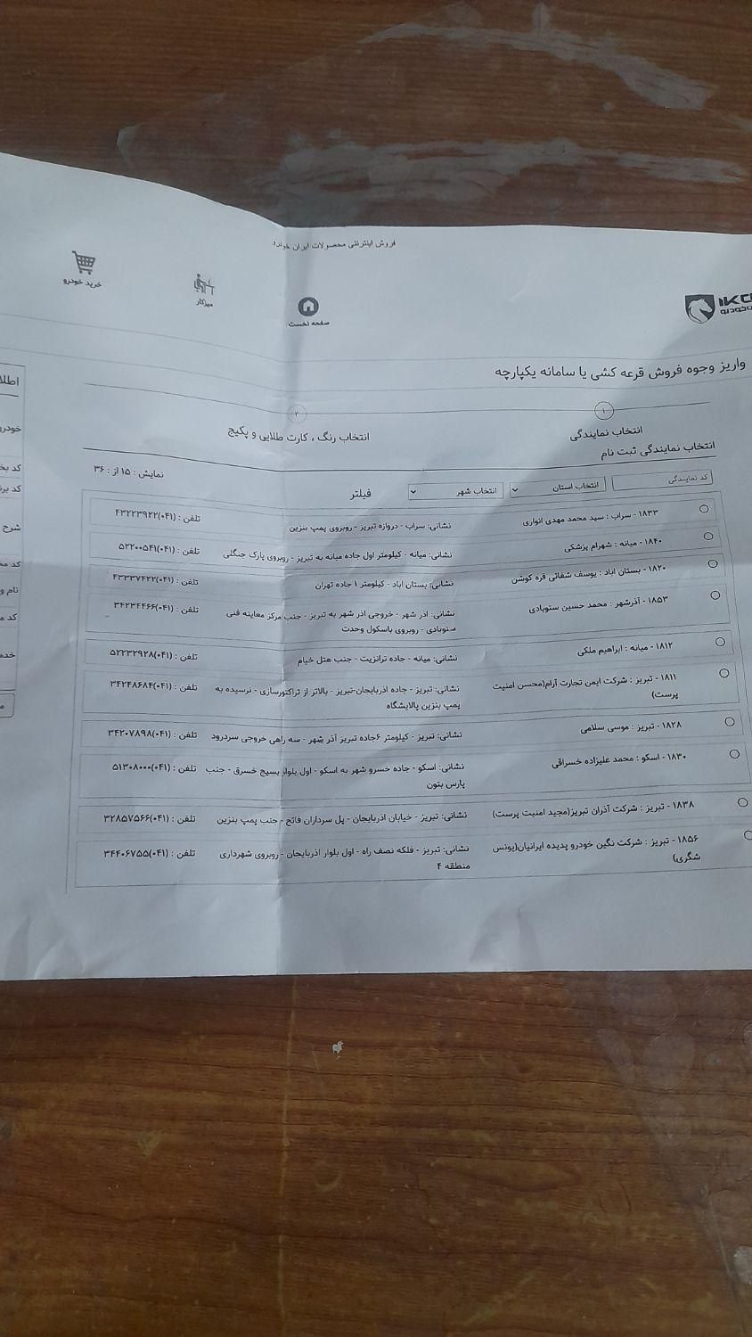 پژو 207 اتوماتیک TU5P - 1404
