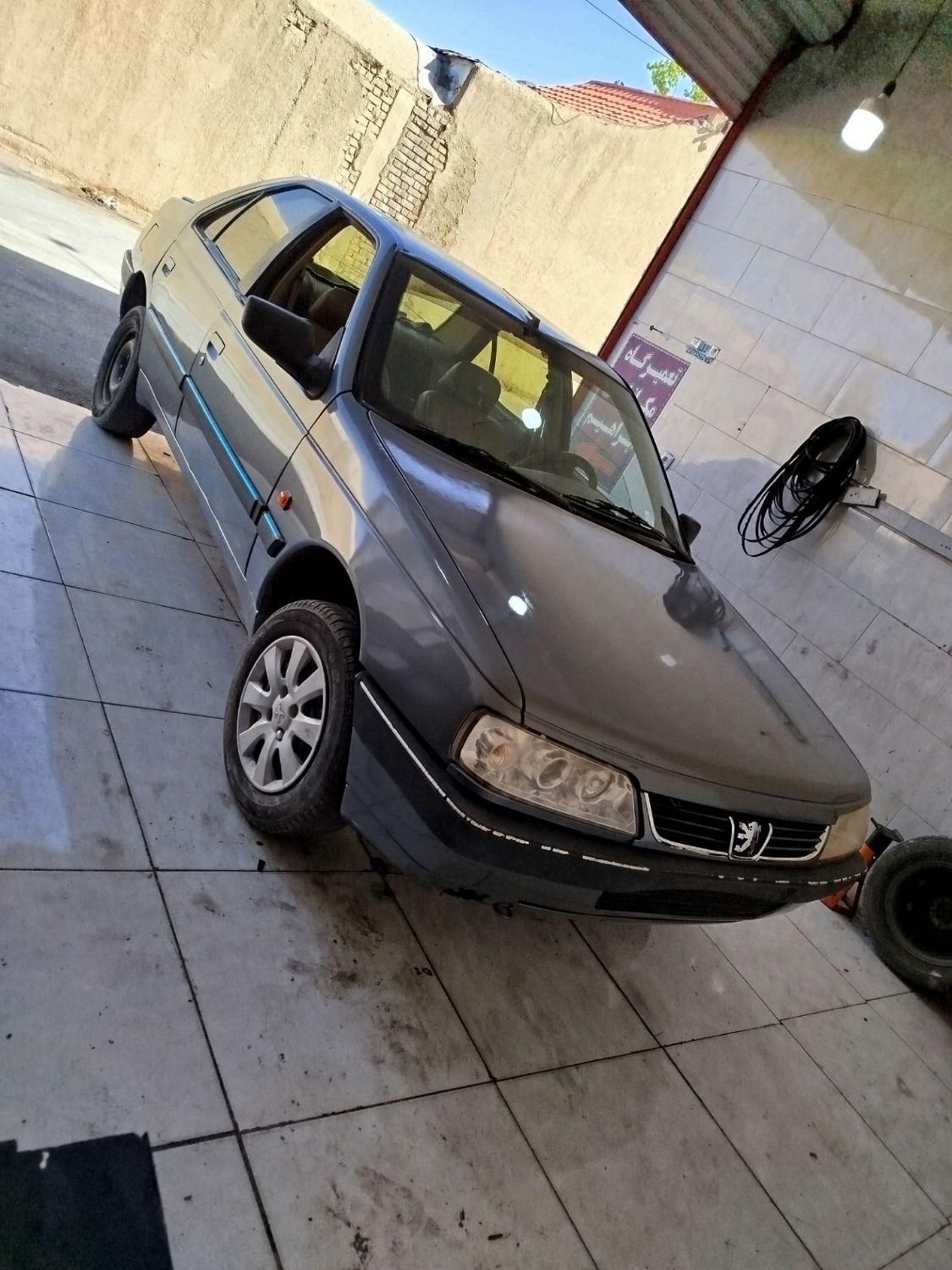 پژو 405 SLX بنزینی  XU7 - 1390