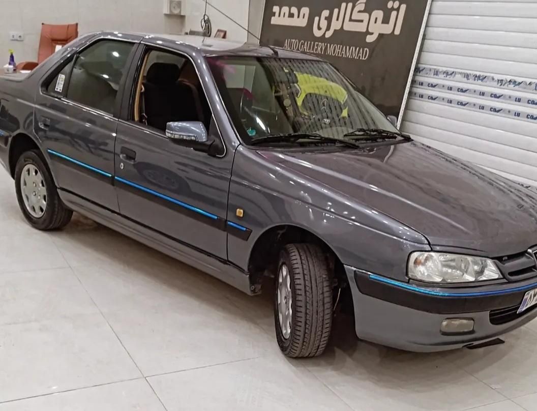 پژو پارس سال - 1392