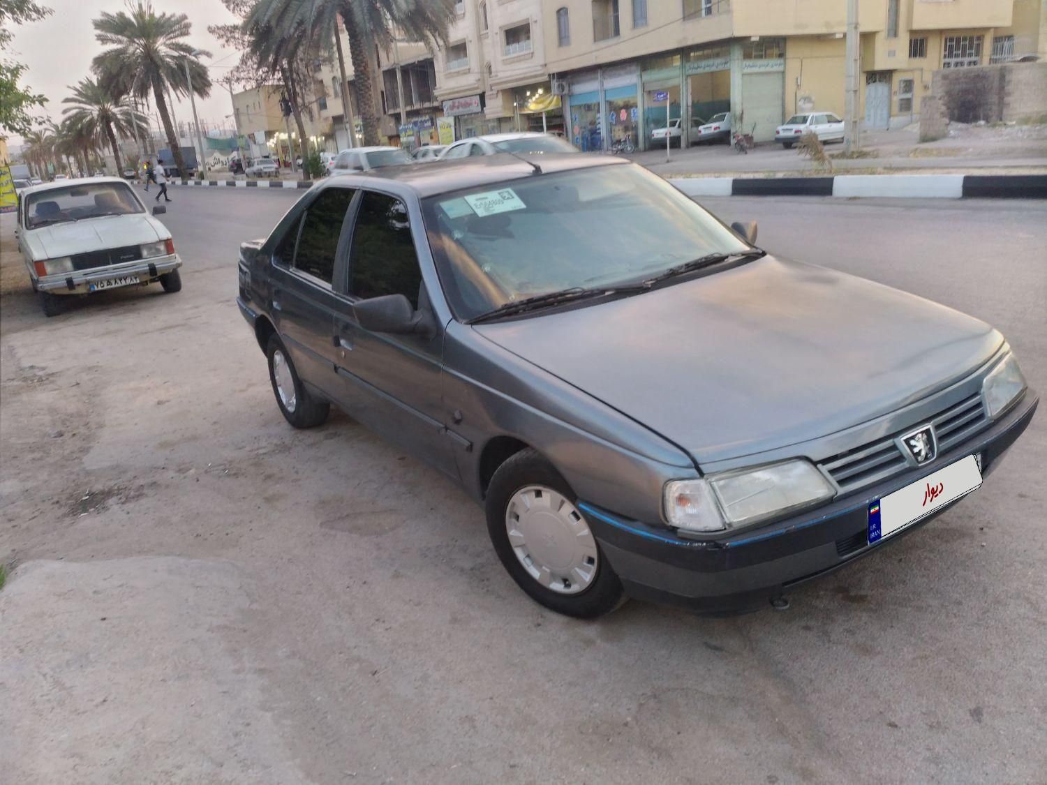پژو 405 GLX - دوگانه سوز - 1394