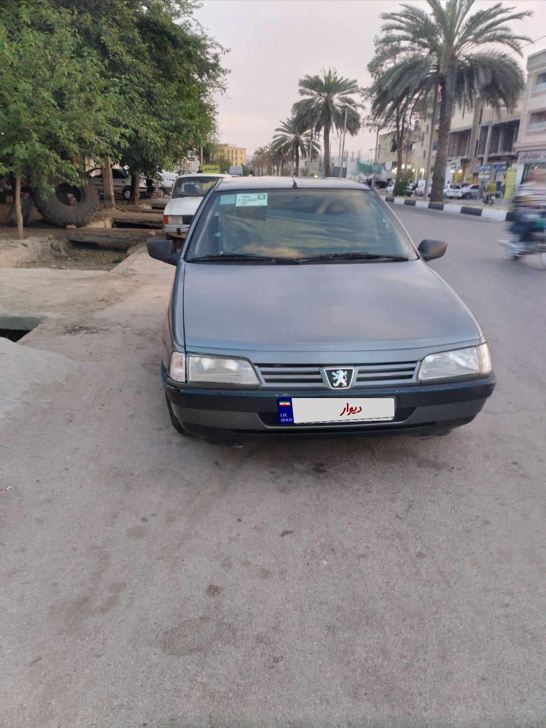 پژو 405 GLX - دوگانه سوز - 1394