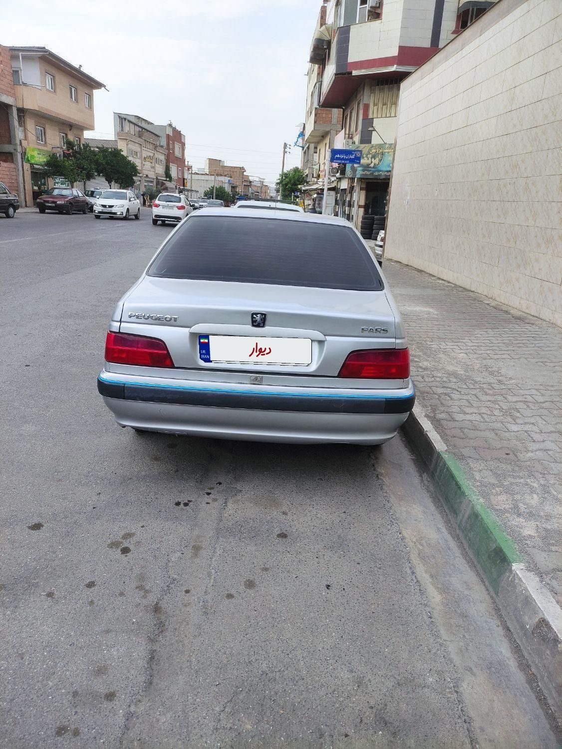 پژو پارس دوگانه سوز - 1390