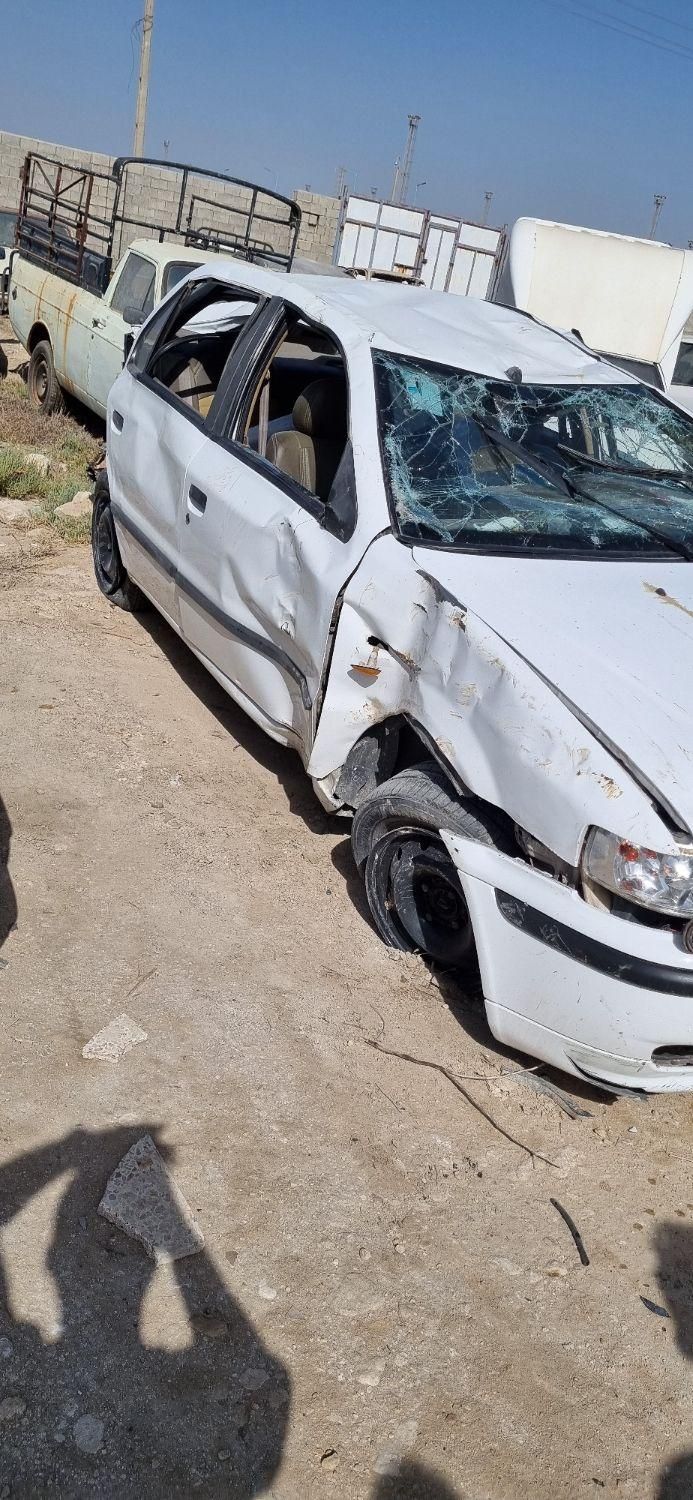 سمند LX EF7 دوگانه سوز - 1394