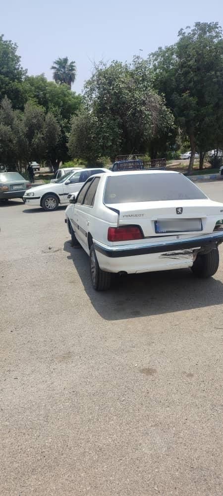 پژو پارس ELX-XU7P سفارشی - 1401
