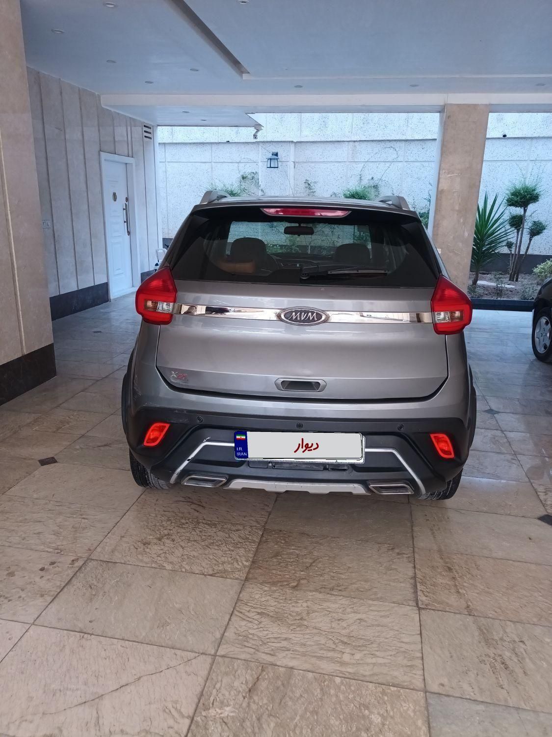 ام وی ام X22 اتوماتیک اسپرت اکسلنت - 1400