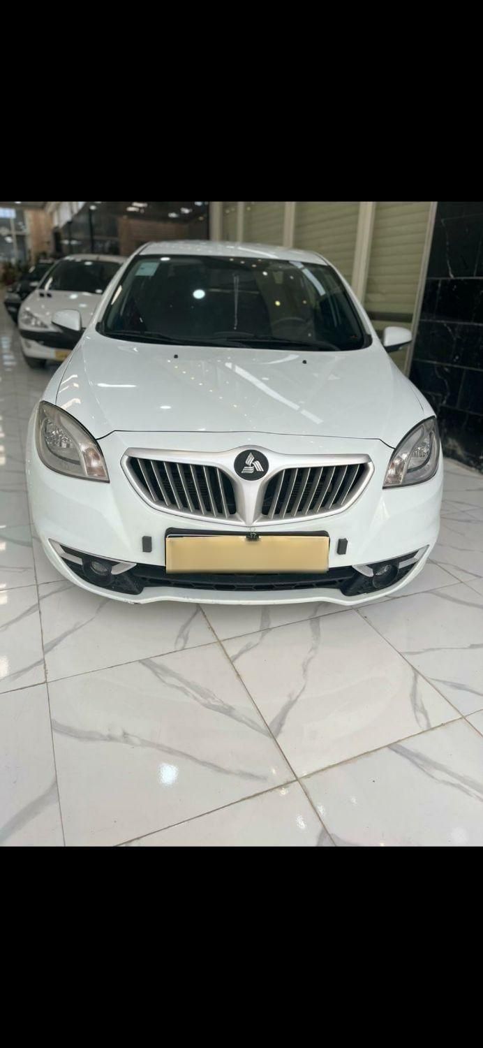 برلیانس H330 دنده ای 1650 - 1397