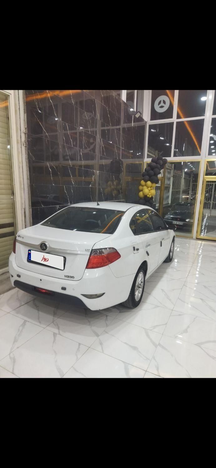 برلیانس H330 دنده ای 1650 - 1397