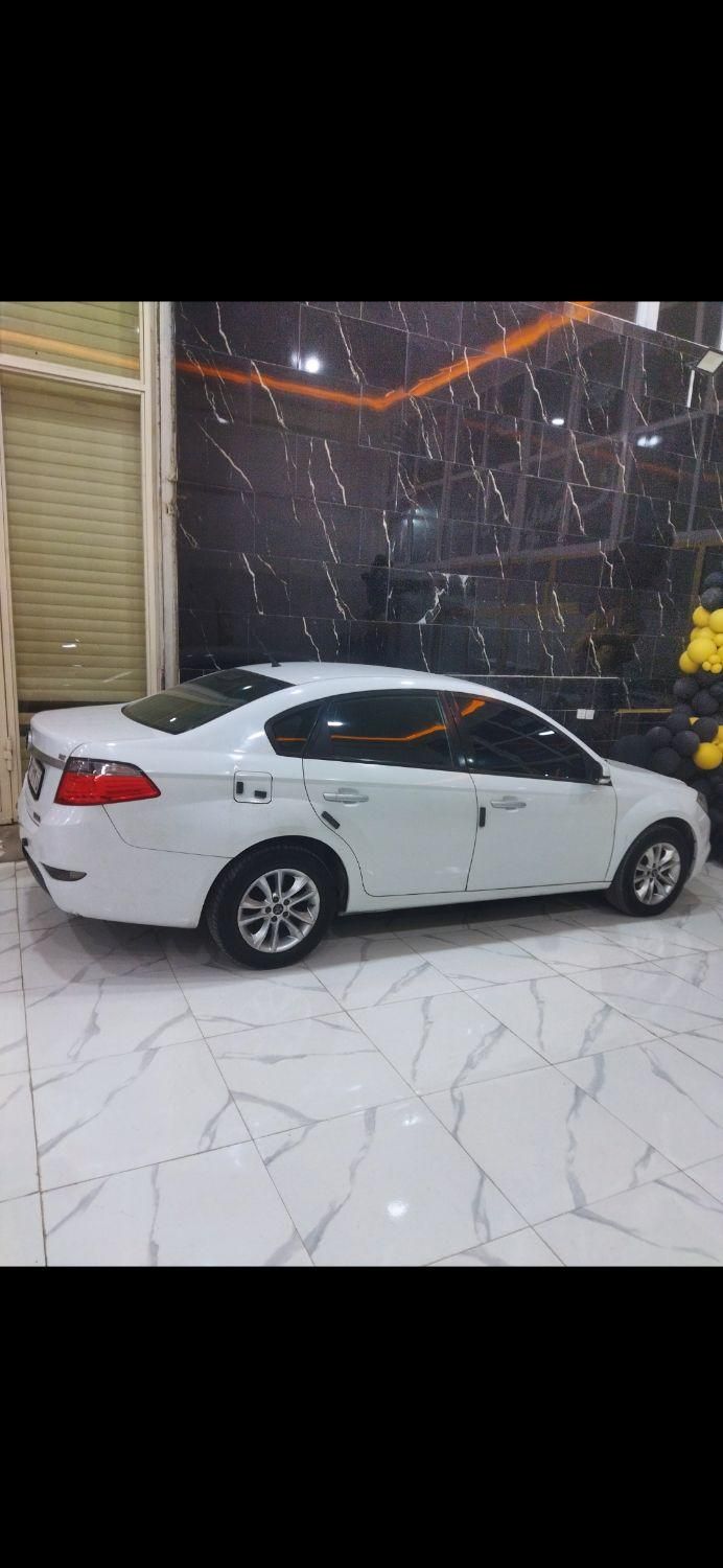 برلیانس H330 دنده ای 1650 - 1397