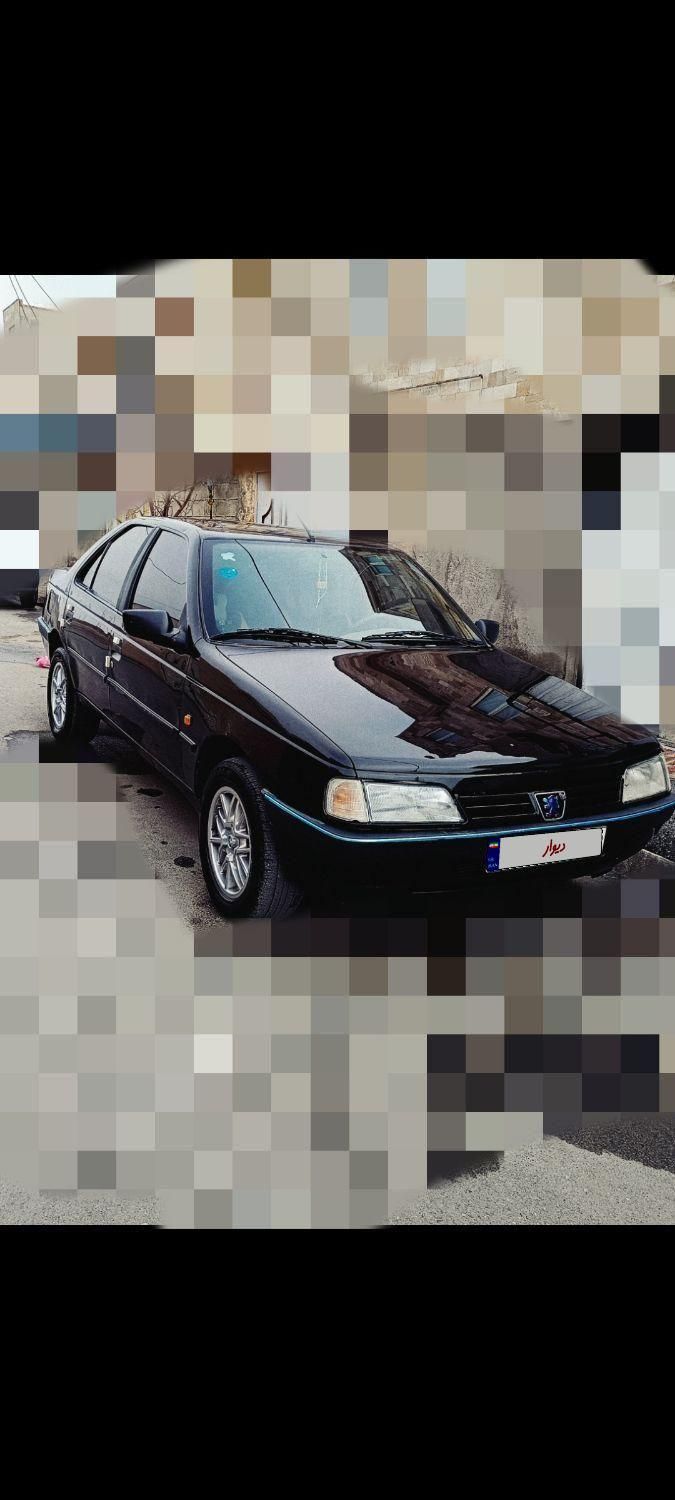 پژو 405 GLX - 1393