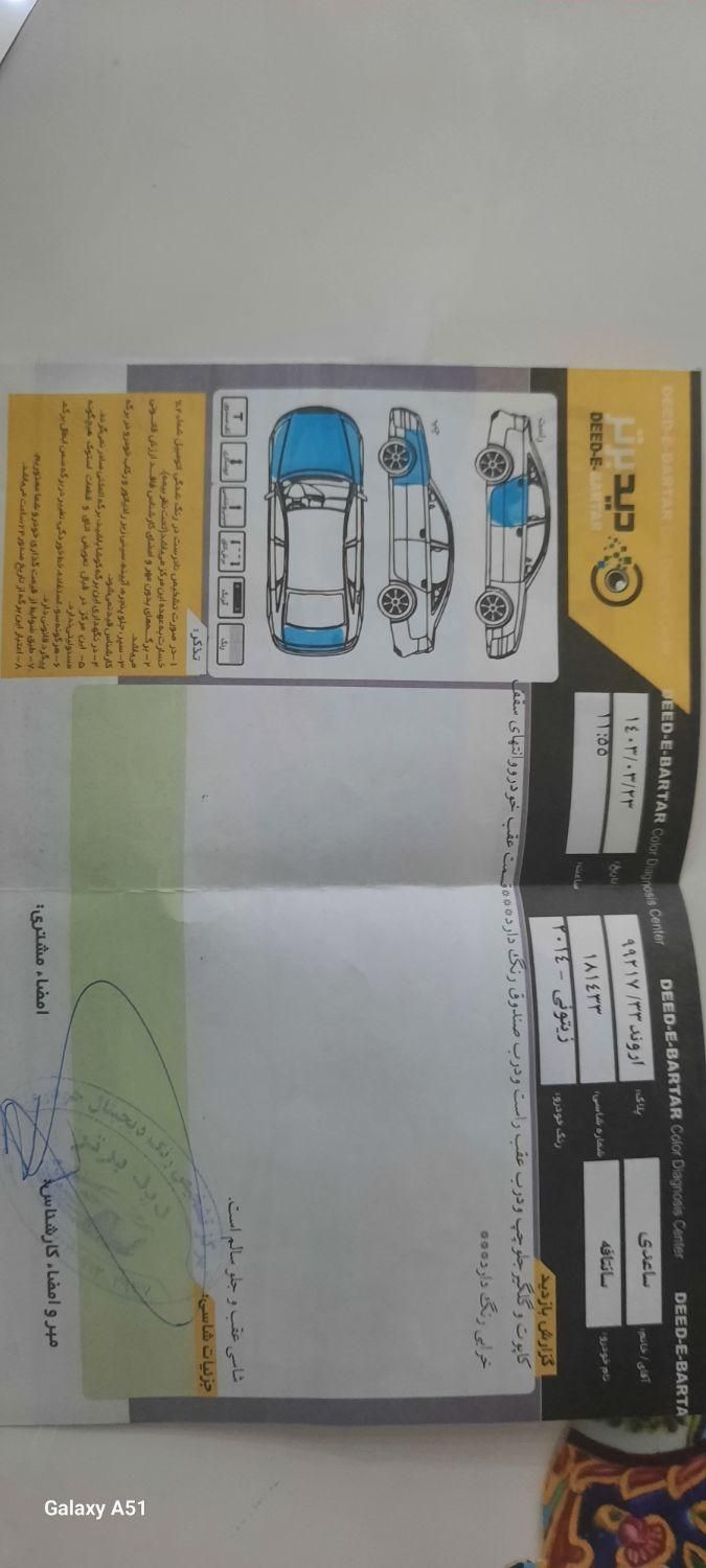 هیوندای سانتافه جی‌ال‌اس ۲.۴ GDI دو دیفرانسیل - 2014