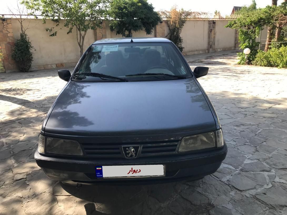 پژو 405 GLX - 1396