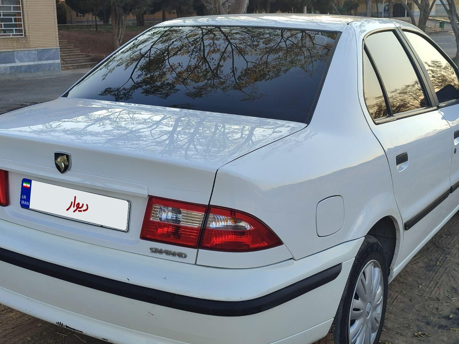 سمند LX EF7 دوگانه سوز - 1392